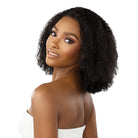 Sensationnel 13A Unprocessed 100% Virgin Human Hair Half Wig - 13A HALF WIG KINKY BURMESE CURL 14"