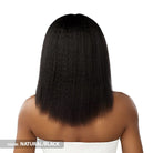 Sensationnel 13A Unprocessed 100% Virgin Human Hair Half Wig - 13A HALF WIG KINKY STRAIGHT 18"