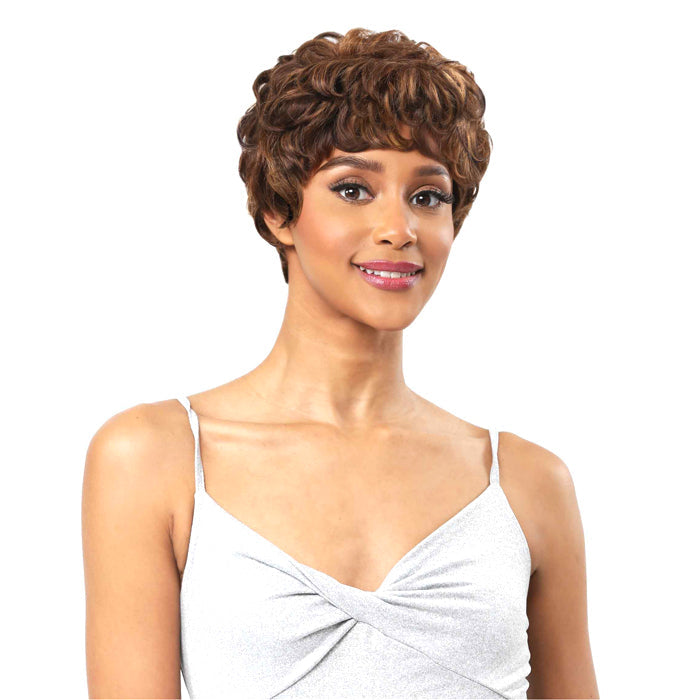 Vanessa Vixen 100% Human Hair Full Wig - HH DIVAE