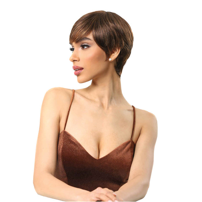 Vanessa Vixen 100% Human Hair Full Wig - HH LEONA