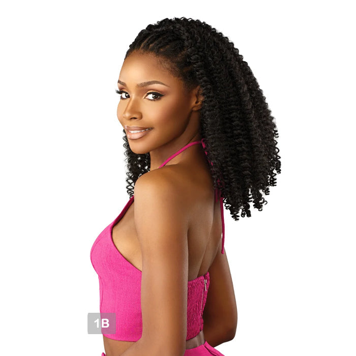 Sensationnel Instant Weave Drawstring Ponytail and Half Wig - IWD 27