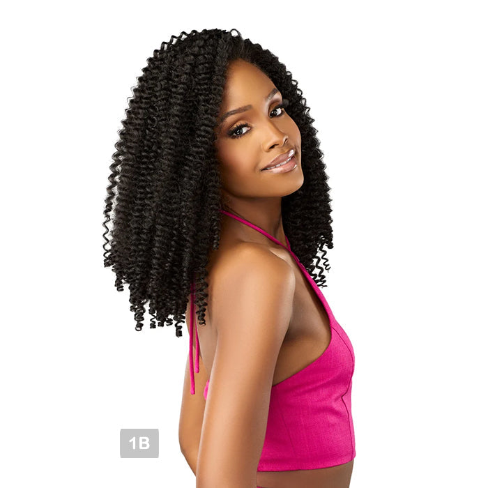 Sensationnel Instant Weave Drawstring Ponytail and Half Wig - IWD 27