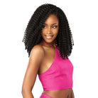 Sensationnel Instant Weave Drawstring Ponytail and Half Wig - IWD 27