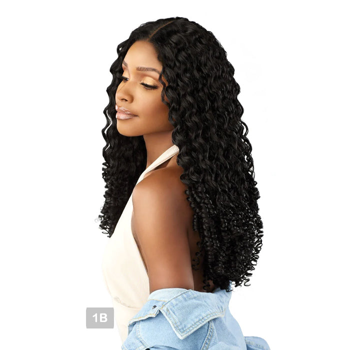 Sensationnel Curls Kinks & Co. Glueless HD Lace Front Wig - Y-Part Kinky Burmese Curl 22”
