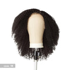Sensationnel Curls Kinks Textured Lace Kinky Edges Glueless Y-Part HD Lace Wig -KINKY MONGOLIAN 18"