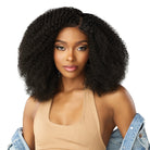 Sensationnel Curls Kinks Textured Lace Kinky Edges Glueless Y-Part HD Lace Wig -KINKY MONGOLIAN 18"