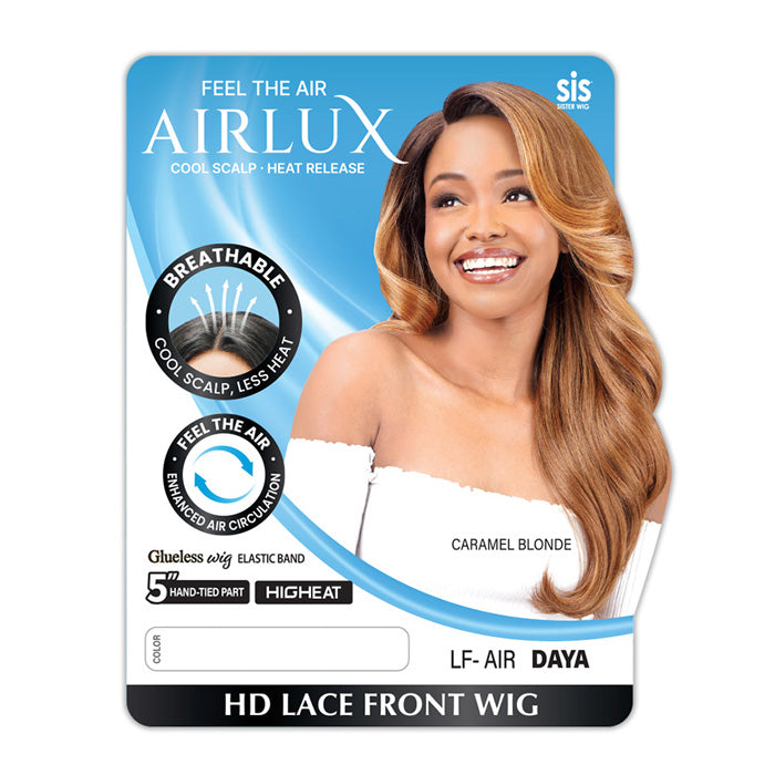 Zury Sis Feel The Air Glueless HD Lace Front Wig - LF-AIR DAYA
