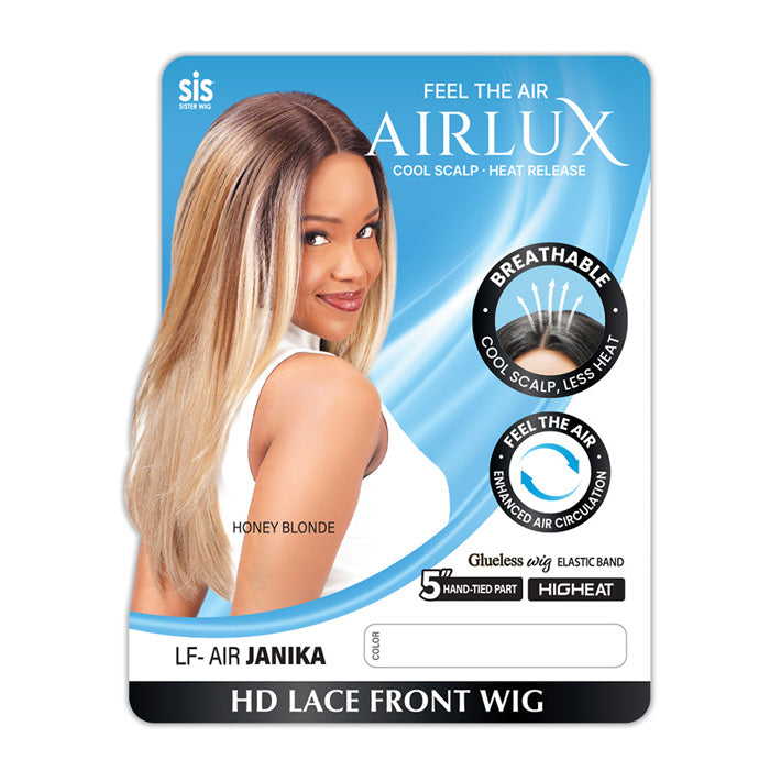 Zury Sis Feel The Air Glueless HD Lace Front Wig - LF-AIR JANIKA