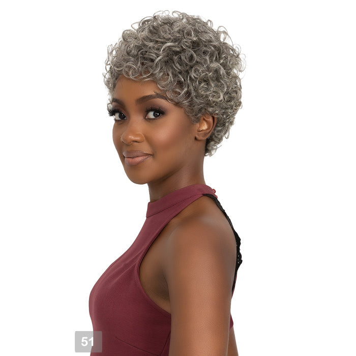 Janet Collection LEVARA 100% Virgin Human Hair Wig - LOXY