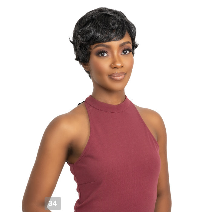 Janet Collection LEVARA 100% Virgin Human Hair Wig - LUVE