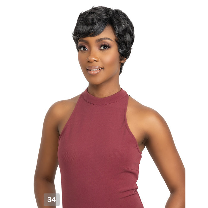 Janet Collection LEVARA 100% Virgin Human Hair Wig - LUVE