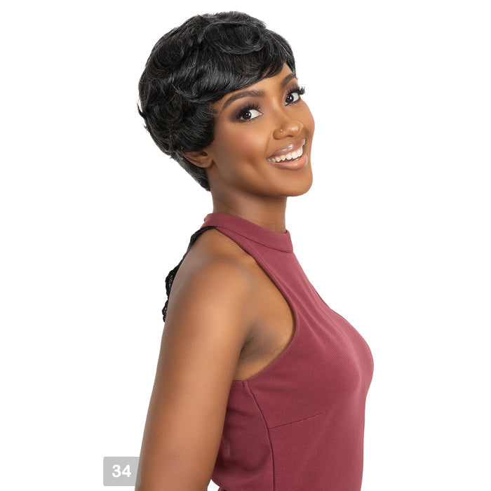 Janet Collection LEVARA 100% Virgin Human Hair Wig - LUVE