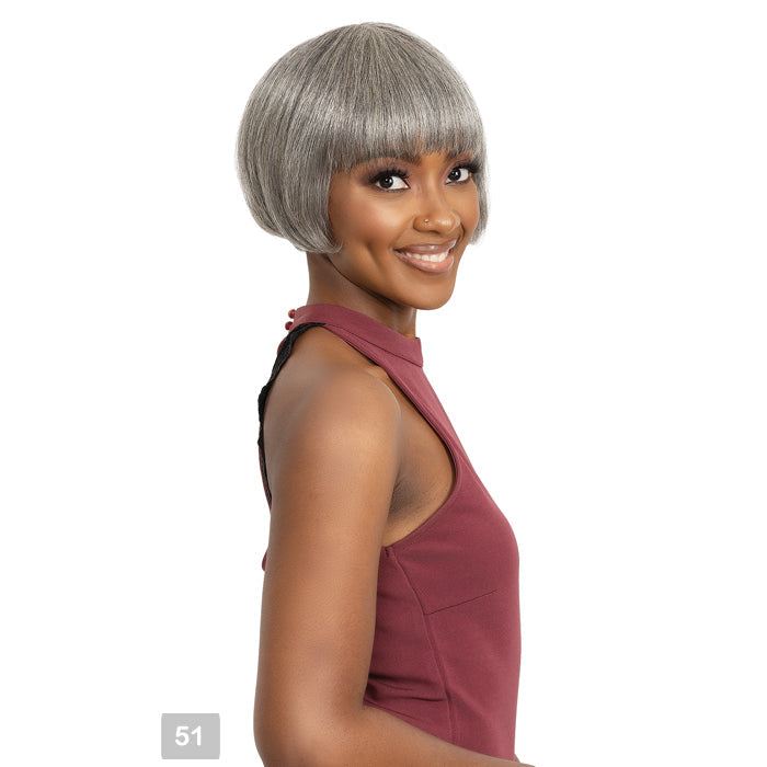 Janet Collection LEVARA 100% Virgin Human Hair Wig - MYRA