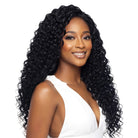 Mane Concept Mega Brazilian Micro Crochet Human Hair StyleMix Strings Braid - MBMC109 FEATHER HAWAIIAN CURL 18"