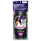 Mane Concept Mega Brazilian Micro Crochet Human Hair StyleMix Strings Braid - MBMC109 FEATHER HAWAIIAN CURL 18"