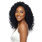 Mane Concept Mega Brazilian Micro Crochet Human Hair StyleMix Strings Braid - MBMC110 FEATHER HAWAIIAN CURL 14"
