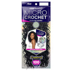 Mane Concept Mega Brazilian Micro Crochet Human Hair StyleMix Strings Braid - MBMC110 FEATHER HAWAIIAN CURL 14"