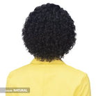 Bobbi Boss 100% Unprocessed Human Hair HD 4" Deep Lace Part Wig- MHLF653 HARRIET