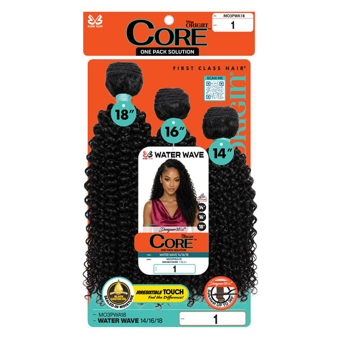 Bobbi Boss Miss Origin Core One Pack 3PCS Weave - WATER WAVE (14"/16"/18")