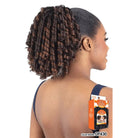 Model Model Miss Divine Human Hair Blend Drawstring Ponytail - DRIP CURL