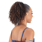 Model Model Miss Divine Human Hair Blend Drawstring Ponytail - HYDRO CURL