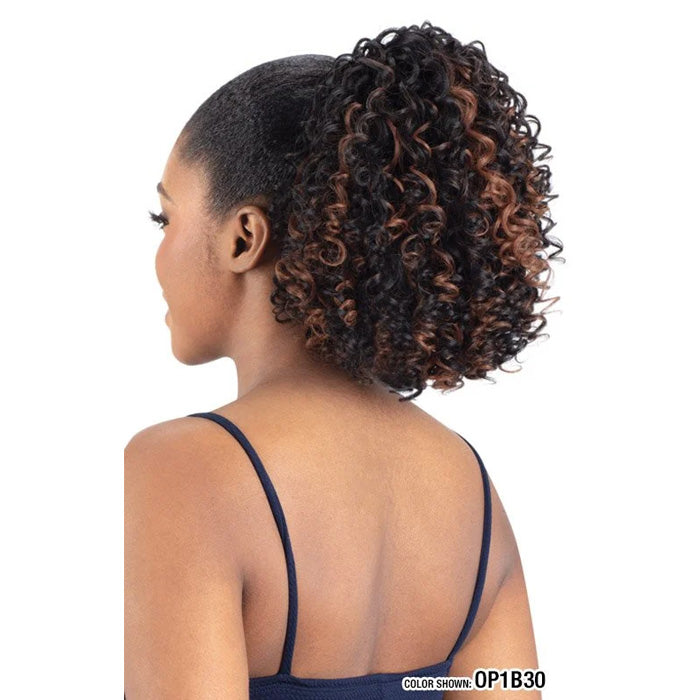 Model Model Miss Divine Human Hair Blend Drawstring Ponytail - LUSH BURMA