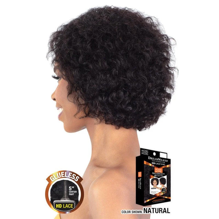 Model Model Dream Weaver Glueless 100% Human Hair HD Lace Wig - NADIA