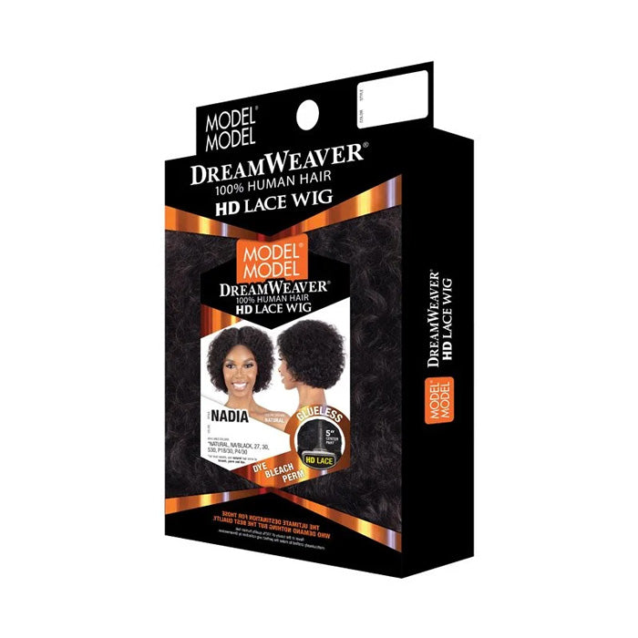 Model Model Dream Weaver Glueless 100% Human Hair HD Lace Wig - NADIA