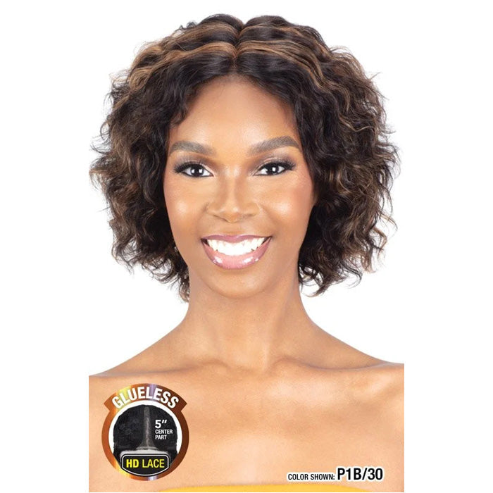 Model Model Dream Weaver Glueless 100% Human Hair HD Lace Wig - TRIXIE