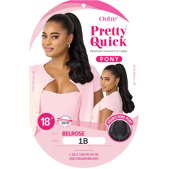 Outre Pretty Quick Drawstring Ponytail - BELROSE