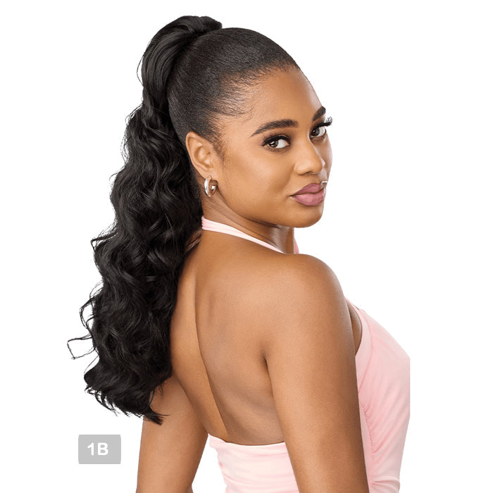 Outre Pretty Quick Drawstring Ponytail - VAYLA