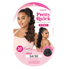 Outre Pretty Quick Drawstring Ponytail - VAYLA