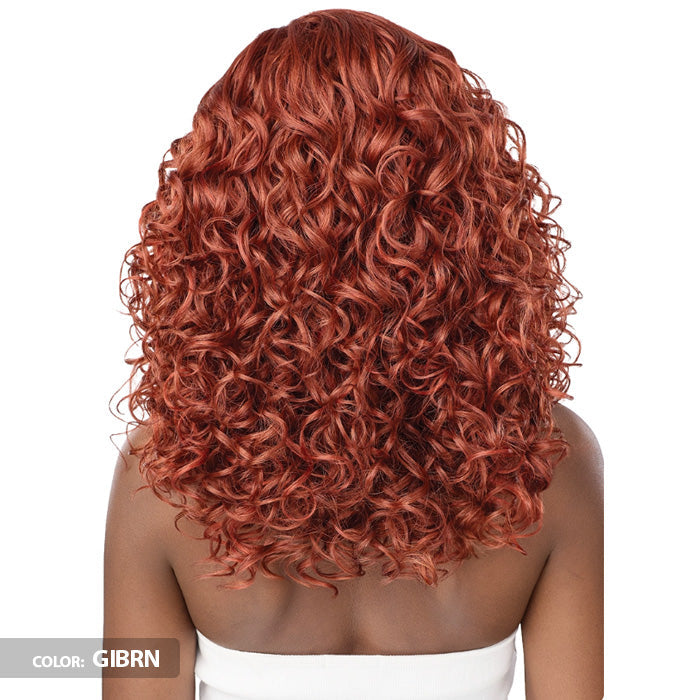 Outre Lace Front Glueless HD Transparent Lace Front Wig - DAMIRA