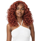 Outre Lace Front Glueless HD Transparent Lace Front Wig - DAMIRA