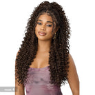 Outre Airtied 100% Fully Hand-Tied Glueless 13X6 HD Lace Front Wig - BOHO PASSION BOX BRAIDS 24"