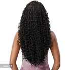 Outre Airtied 100% Fully Hand-Tied Glueless 13X6 HD Lace Front Wig - BOHO PASSION BOX BRAIDS 24"
