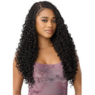 Outre Airtied 100% Fully Hand-Tied Glueless 13X6 HD Lace Front Wig - BOHO PASSION BOX BRAIDS 24"