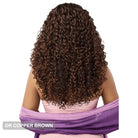 Outre Airtied- 360 Flexilace Glueless 13x6 HD Lace Frontal Wig - HHB - ITALIAN CURLS 22