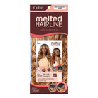 Outre Melted Hairline Glueless HD Transparent Lace Front Wig - MH 148