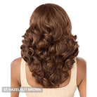 Outre Melted Hairline Glueless HD Transparent Lace Front Wig - MH 153