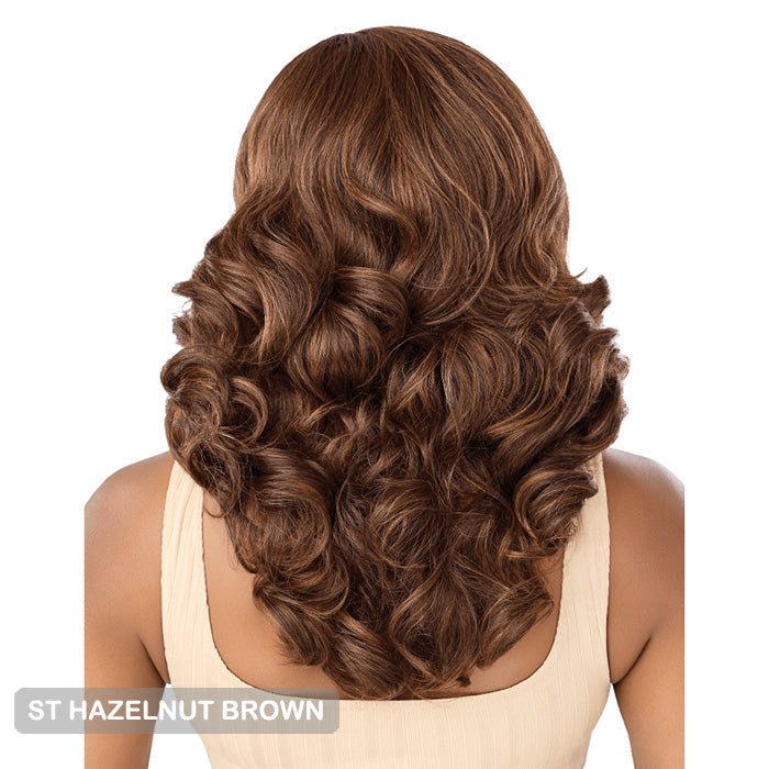 Outre Melted Hairline Glueless HD Transparent Lace Front Wig - MH 153