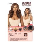 Outre Melted Hairline Glueless HD Transparent Lace Front Wig - MH 153