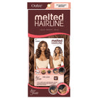 Outre Melted Hairline Glueless HD Transparent Lace Front Wig - MH 153