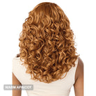 Outre Melted Hairline Glueless HD Transparent Lace Front Wig - MH 154