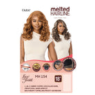 Outre Melted Hairline Glueless HD Transparent Lace Front Wig - MH 154