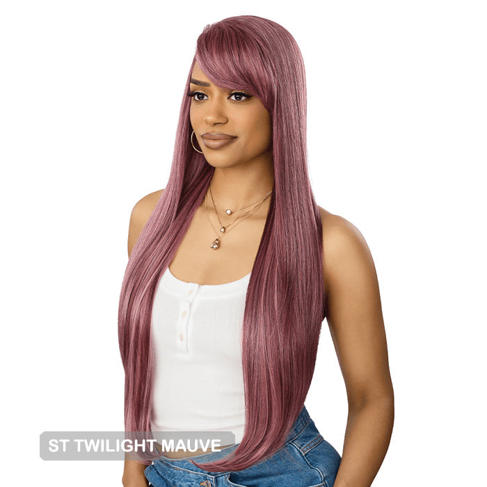 Outre Melted Hairline Glueless HD Transparent Lace Front Wig - MH 155
