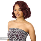 Outre Melted Hairline TruCurve Glueless HD Transparent Lace Front Wig - TRUCURVE 14
