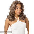 Outre Lace Front Glueless HD Transparent Lace Front Wig - OAKLYN