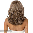 Outre Lace Front Glueless HD Transparent Lace Front Wig - OAKLYN