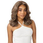 Outre Lace Front Glueless HD Transparent Lace Front Wig - OAKLYN